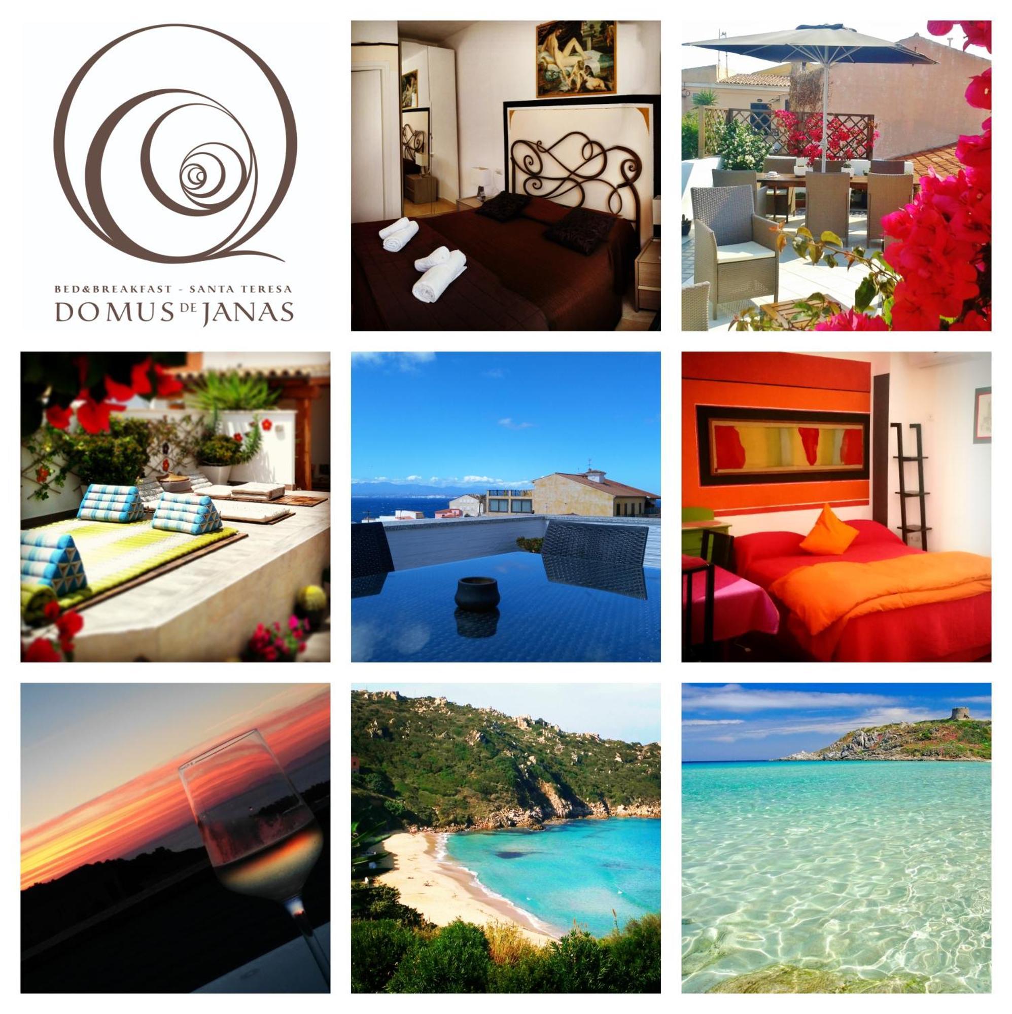 B&B Domus De Janas Santa Teresa Gallura Kültér fotó